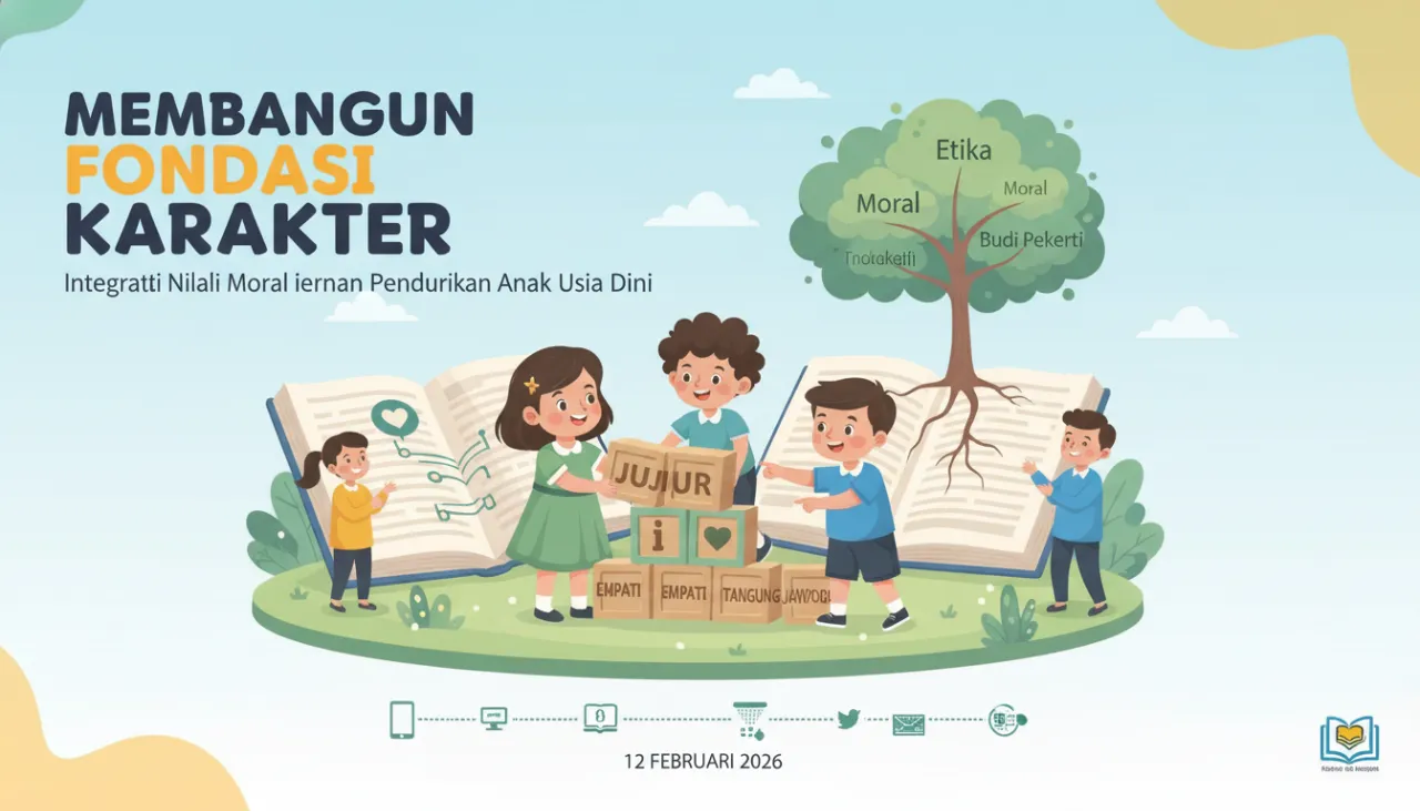 Membangun Fondasi Karakter: Integrasi Nilai Moral dalam Pendidikan Anak Usia Dini