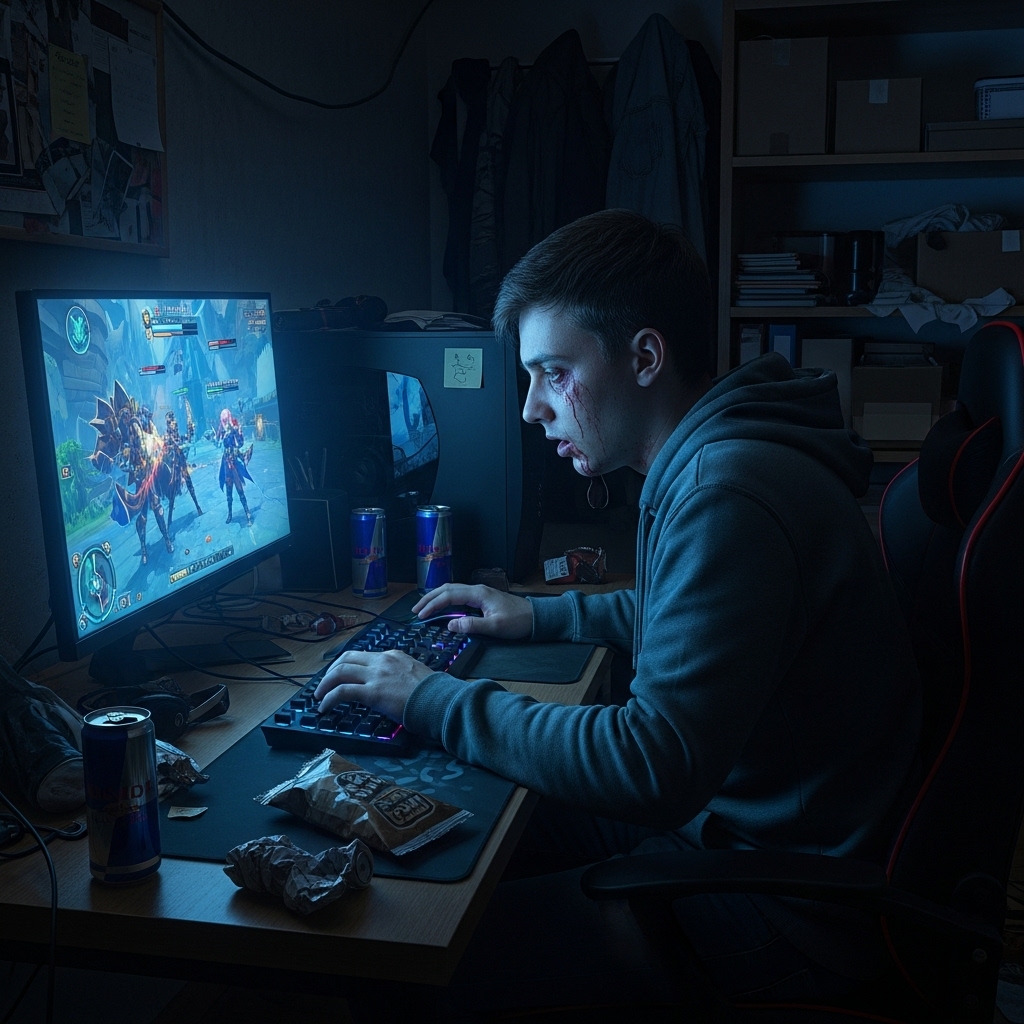 Studi Kasus: Anak yang Kecanduan Game Online dan Solusi Efektif