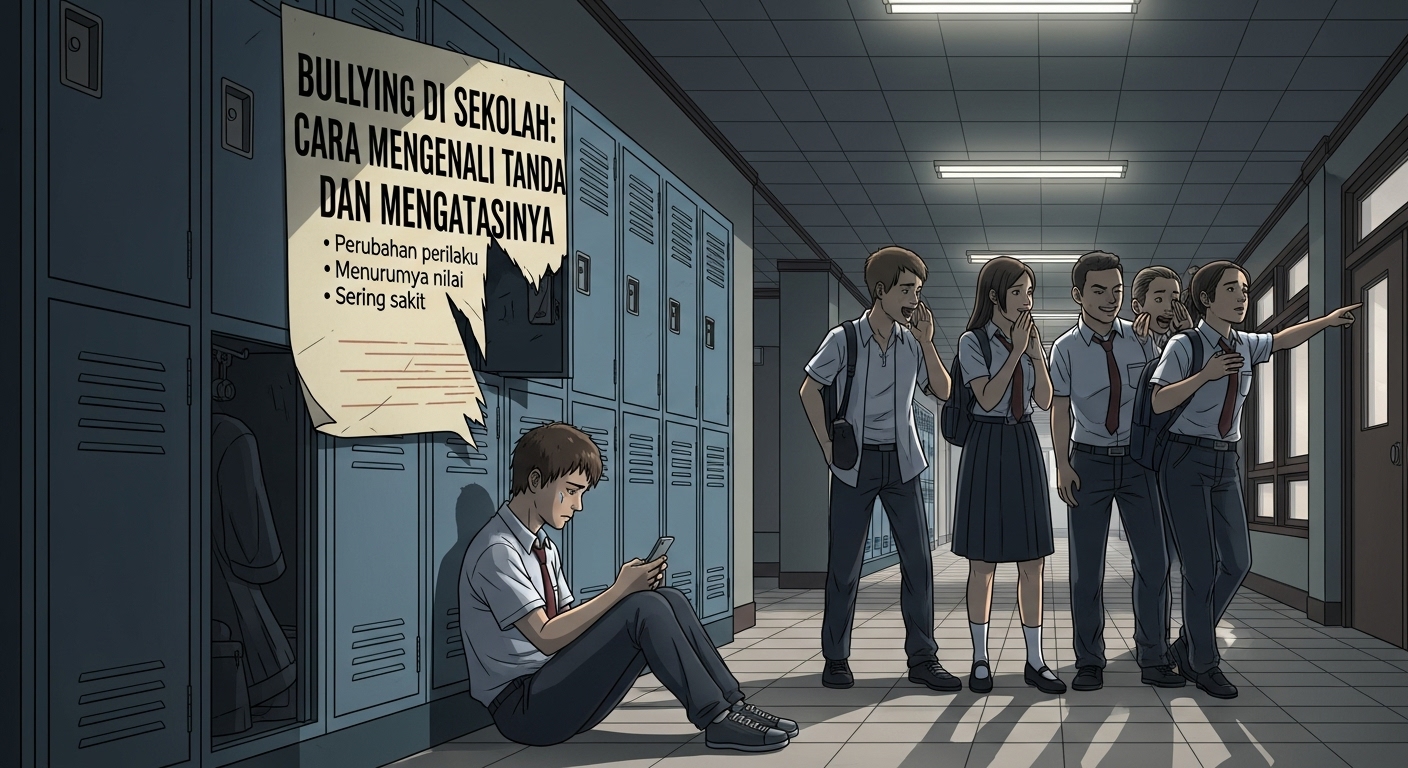 Bullying di Sekolah: Cara Mengenali Tanda dan Mengatasinya